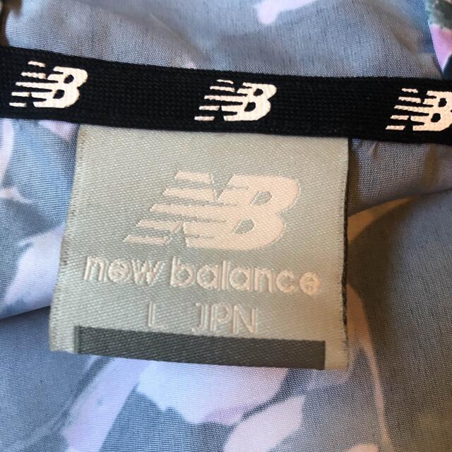 New Balance(ニューバランス)のニューバランス　ウインドブレイカー　L レディースのジャケット/アウター(ナイロンジャケット)の商品写真