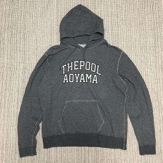 フラグメント(FRAGMENT)の美品　The pool aoyama パーカー  サイズ　L(パーカー)