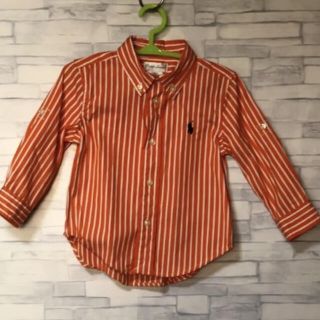 ラルフローレン(Ralph Lauren)のラルフローレンベビーシャツ⭐︎12M(シャツ/カットソー)