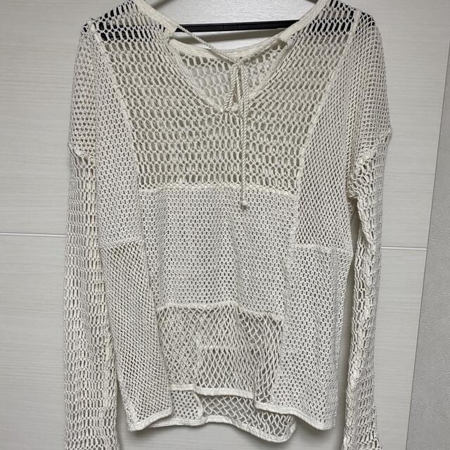 週末限定直輸入♪ 【TODAYFUL】パッチワークメッシュトップス - 通販