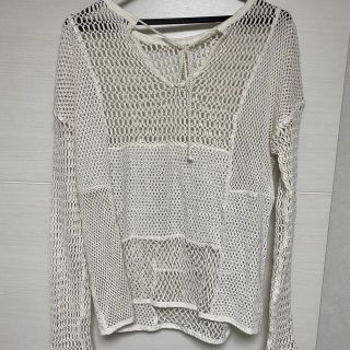 ニッサン・638 todayful パッチワークメッシュトップス | tatihome.com