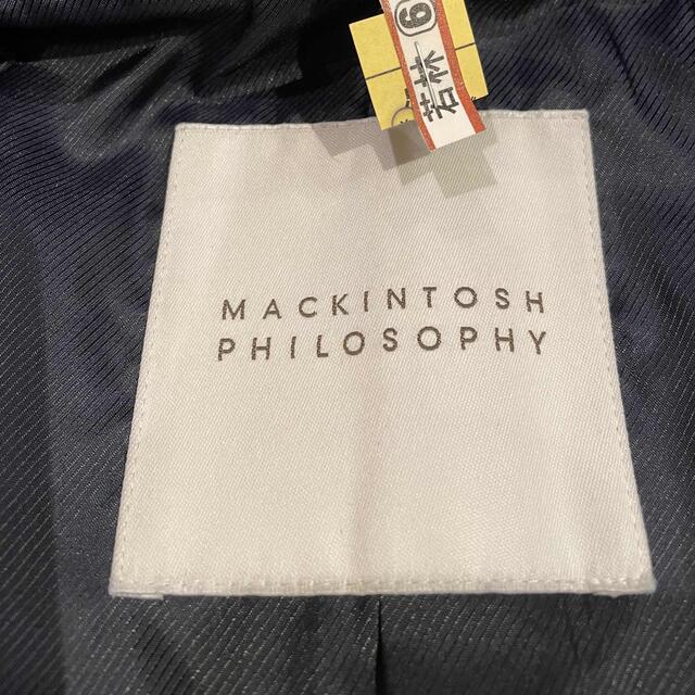 MACKINTOSH PHILOSOPHY(マッキントッシュフィロソフィー)の☆マッキントッシュ　シングルピーコート メンズのジャケット/アウター(ステンカラーコート)の商品写真
