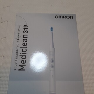 オムロン(OMRON)のOMRON 音波式電動歯ブラシ HT-B319-W(電動歯ブラシ)