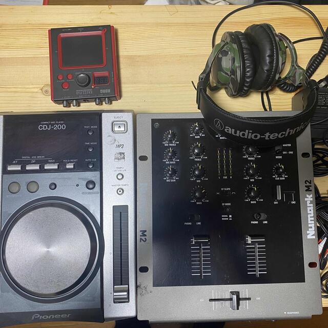 Pioneer DJ機器 numark pioneerパイオニアCDJ 200 kaoss m2 numark pad ...