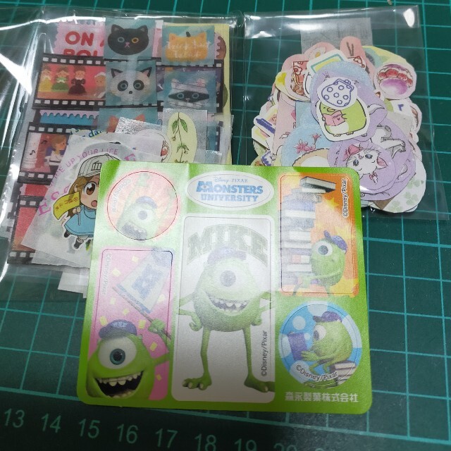 ごさく様専用ページ お風呂セット&フレークシールの通販 by るー's