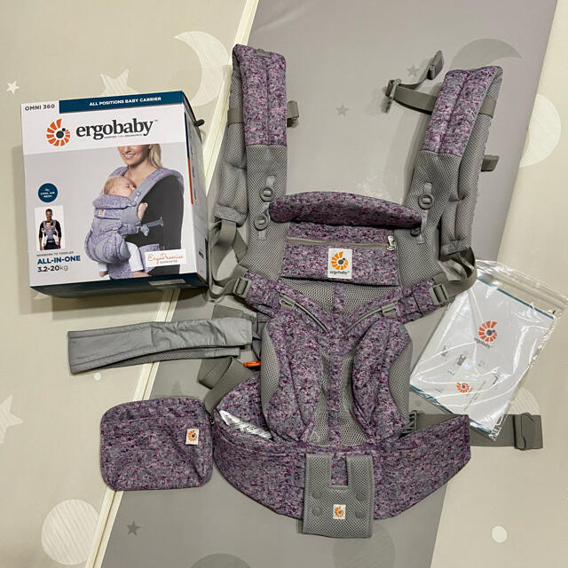 ergobaby omni360 エルゴベビー　オムニ360 クールエア