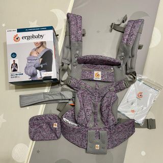 エルゴベビー(Ergobaby)のergobaby omni360 エルゴベビー　オムニ360 クールエア(抱っこひも/おんぶひも)