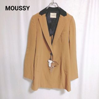 マウジー(moussy)の【未使用】MOUSSY　ジャケット　バイカラー　薄手(その他)