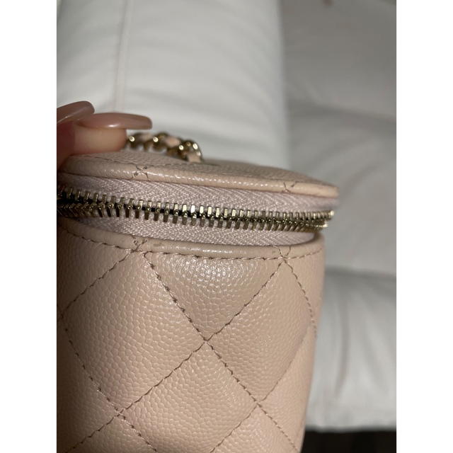 CHANEL - CHANEL 2021AWバニティピンクベージュ バック❤️未 CHANEL - CHANEL 2021AWバニティピンクベージュ バック❤️未