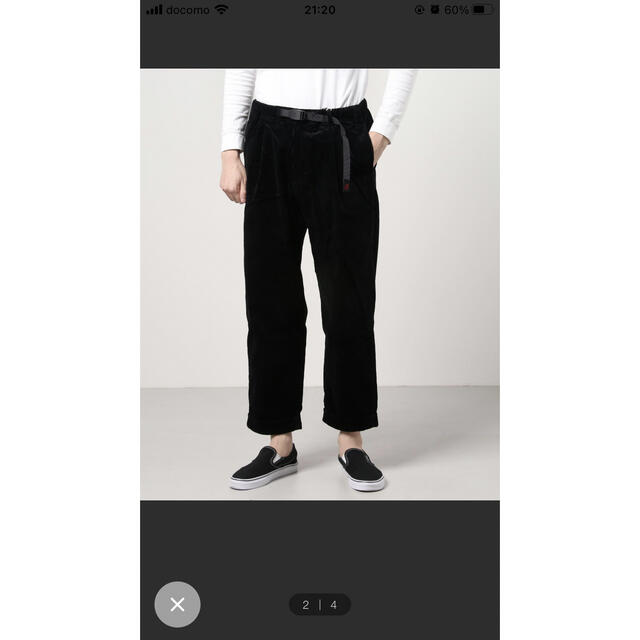 《完売品・未使用品》　グラミチ　NN-PANTS JUST CUT