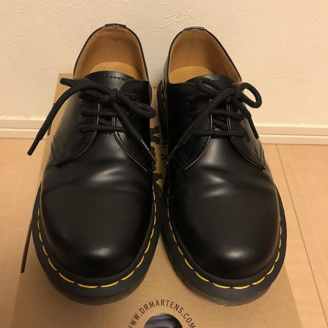 靴/シューズドクターマーチン　3ホール　ブラック