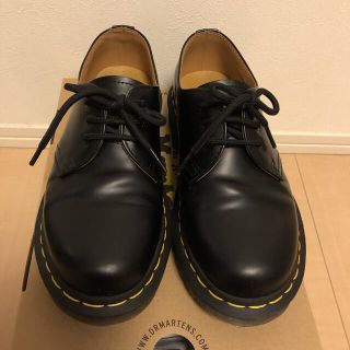 ドクターマーチン(Dr.Martens)のドクターマーチン　3ホール　ブラック(ローファー/革靴)