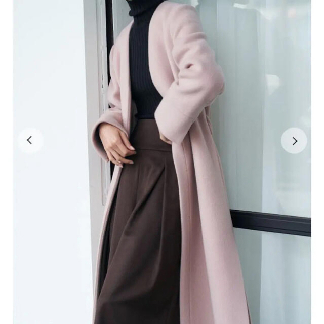 フレイアイディー MANTECOノーカラーコート サイズ1 美品 # www.uig
