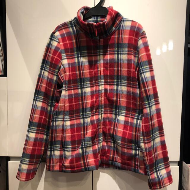 UNIQLO(ユニクロ)のユニクロ　フリースジャケット　XL レディースのジャケット/アウター(その他)の商品写真