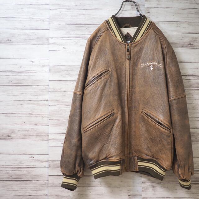 STARTER×WHITEX SOX “Coopestown” レザージャケット jioufen-teahouse STARTER×WHITEX SOX “Coopestown” レザージャケット jioufen-teahouse
