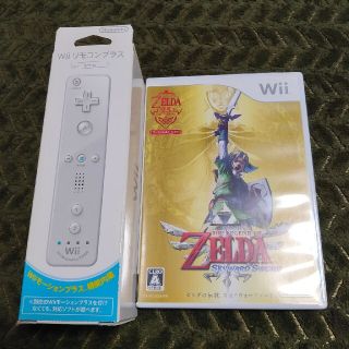 ウィー(Wii)のゼルダの伝説スカイウォードソード（wii）(家庭用ゲームソフト)