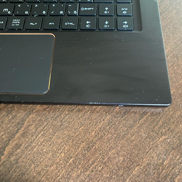 ゲーミングノート MSI GS65-8SF-670JP 2070Max-Q 2
