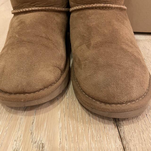 UGG(アグ)のugg ムートンブーツ　22cm キッズ/ベビー/マタニティのキッズ靴/シューズ(15cm~)(ブーツ)の商品写真