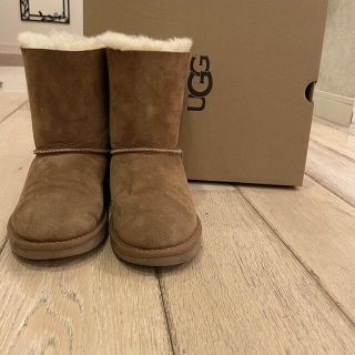 アグ(UGG)のugg ムートンブーツ　22cm(ブーツ)