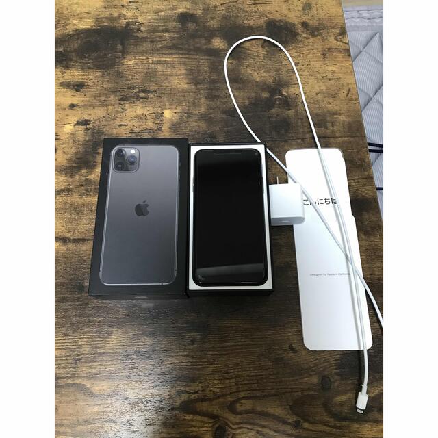 iPhone(アイフォーン)のiPhone11 pro max 256GB スペースグレイ スマホ/家電/カメラのスマホアクセサリー(その他)の商品写真