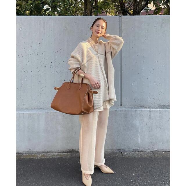 clane DOUBLE FACE LINE KNIT 【オンラインショップ】 stockshoes.co