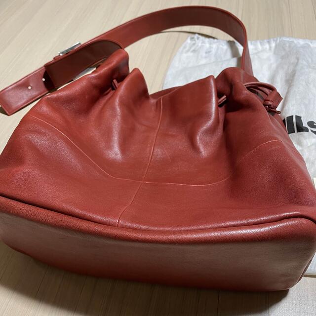 Jil Sander(ジルサンダー)の期間限定お値下げ！ジルサンダー　JIL SANDER  ショルダーバック レディースのバッグ(ショルダーバッグ)の商品写真