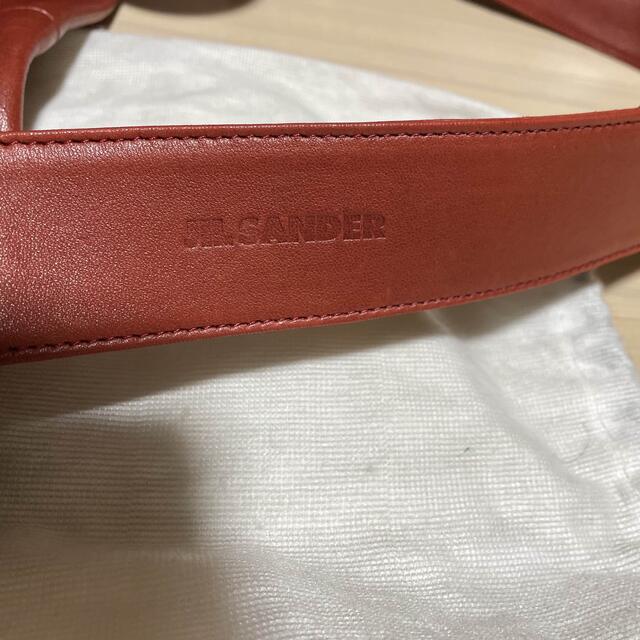 Jil Sander(ジルサンダー)の期間限定お値下げ！ジルサンダー　JIL SANDER  ショルダーバック レディースのバッグ(ショルダーバッグ)の商品写真