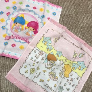 サンリオ(サンリオ)のハンドタオル☆キキララ2枚セット(ハンカチ)