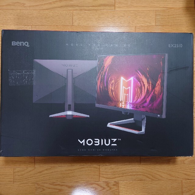 BenQ MOBIUZ ゲーミングモニター EX2510の通販 by Janner's shop|ラクマ