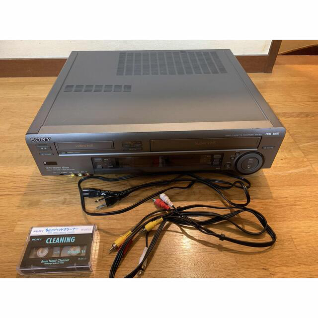 【ジャンク品】SONY ソニー WV-ST1  S-VHS HI8