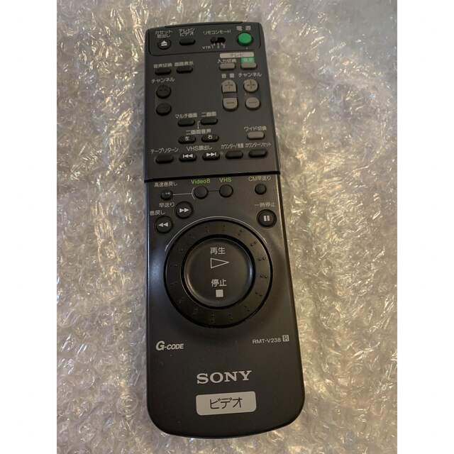 SONY(ソニー)の【ジャンク品】SONY ソニー WV-ST1  S-VHS HI8 スマホ/家電/カメラのテレビ/映像機器(その他)の商品写真