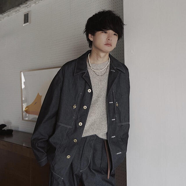 2023高品質】 AURALEE - VAJIRA COMBAT JACKET & FATIGUE TROUSERSの