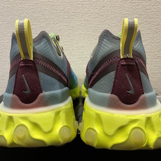 UNDERCOVER(アンダーカバー)のナイキ NIKE REACT ELEMENT 87 UNDERCOVER メンズの靴/シューズ(スニーカー)の商品写真