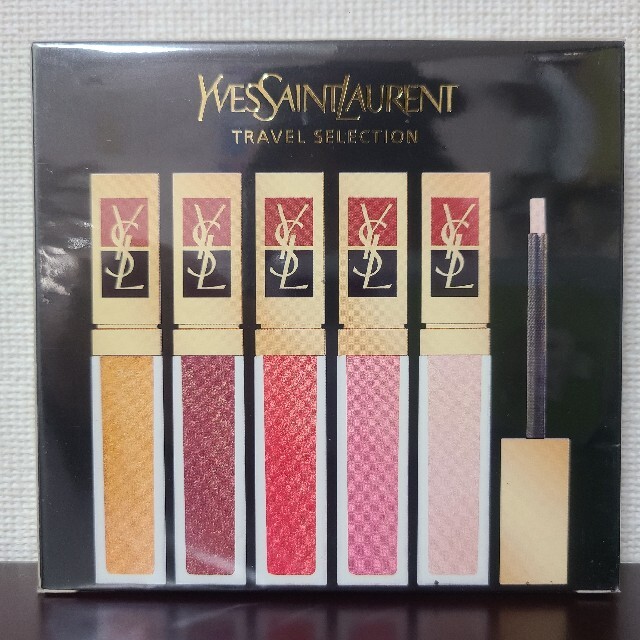 Yves Saint Laurent Beaute(イヴサンローランボーテ)のYves saint Laurent イブサンローラン ゴールデングロス セット コスメ/美容のベースメイク/化粧品(リップグロス)の商品写真