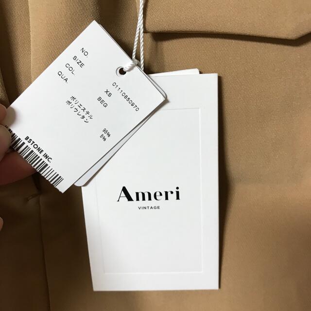 Ameri VINTAGE(アメリヴィンテージ)の　未使用品　AMERI TAPERED PANTS  レディースのパンツ(カジュアルパンツ)の商品写真