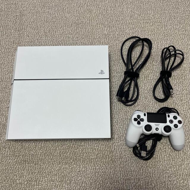 PS4 グレイシャー・ホワイト 500GB CUH-1200A