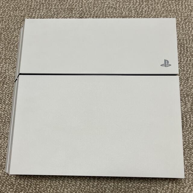 PS4 グレイシャー・ホワイト 500GB CUH-1200A