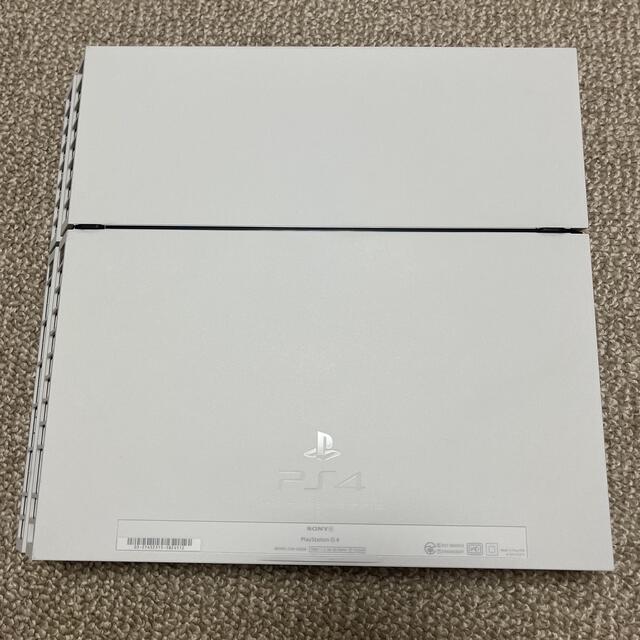 PS4 グレイシャー・ホワイト 500GB CUH-1200A