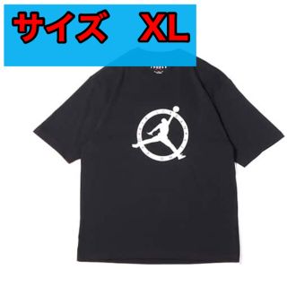 オフホワイト(OFF-WHITE)のアトモス当選　ジョーダン　オフホワイト　XL(Tシャツ/カットソー(半袖/袖なし))