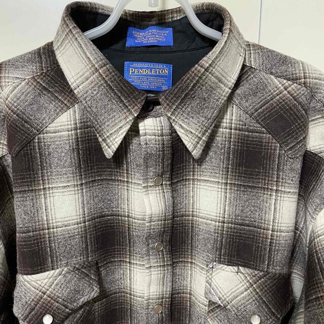 sears美品 90s Pendleton Wool Shirt オンブレ ペンドルトン