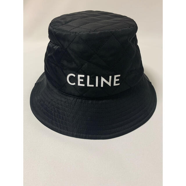 新品【CELINE 】バケットハット / コットン ウルトラブラック