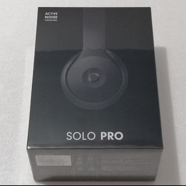 Beats by Dr Dre(ビーツバイドクタードレ)の【新品】Beats Solo Pro Wireless ワイヤレス スマホ/家電/カメラのオーディオ機器(ヘッドフォン/イヤフォン)の商品写真