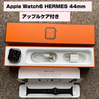 アップルウォッチ(Apple Watch)のトム様専用Apple Watch 6 HERMES 44mm アップルケア付き (腕時計(デジタル))