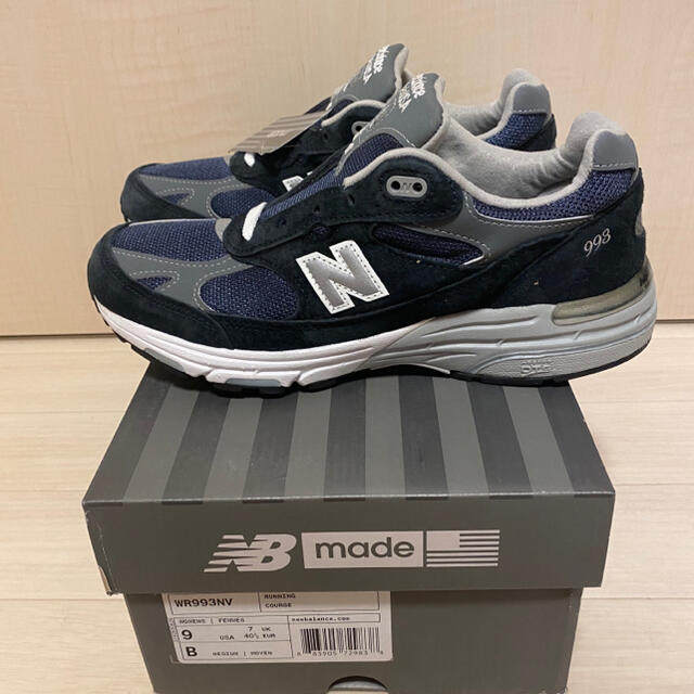 希少 New Balance 993 NV ネイビー | フリマアプリ ラクマ