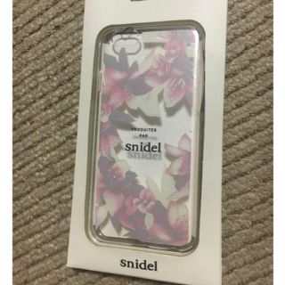 スナイデル(SNIDEL)のiPhone6ケース (iPhoneケース)