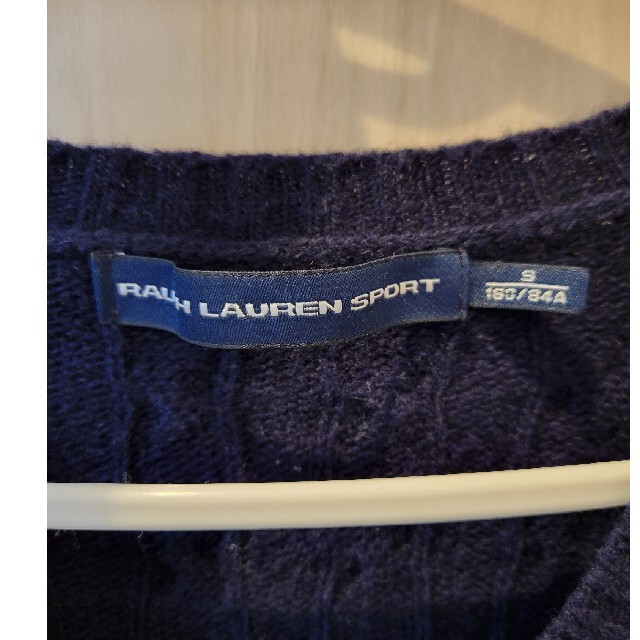 POLO RALPH LAUREN(ポロラルフローレン)のラルフローレン　ニット　 レディースのトップス(ニット/セーター)の商品写真