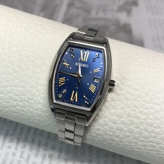 SEIKO - 限定 美品 ルキア ソーラー電波 ダイヤ 1B32レディース
