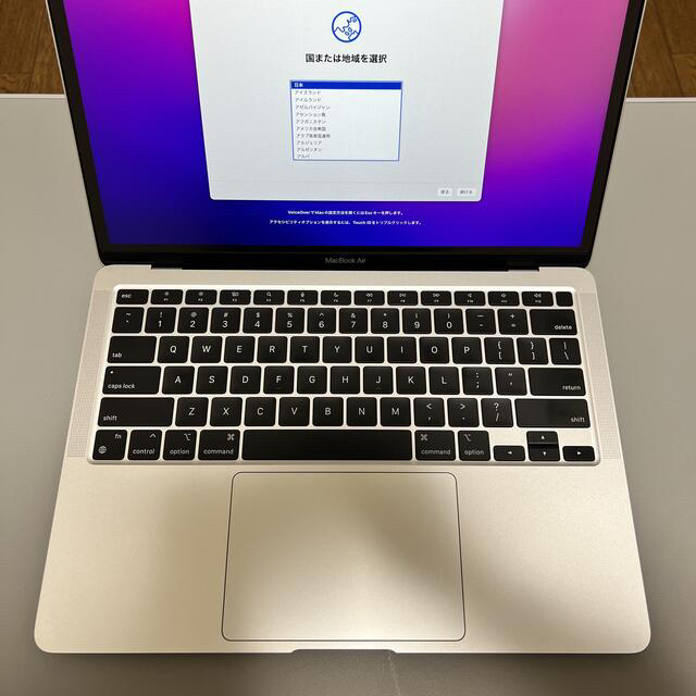 13インチMacBookAir (ゴールド)16GBメモリ/1TB SSD