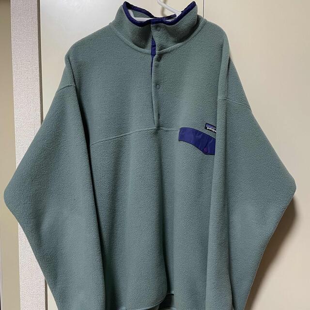 patagonia パタゴニア 90s スナップT