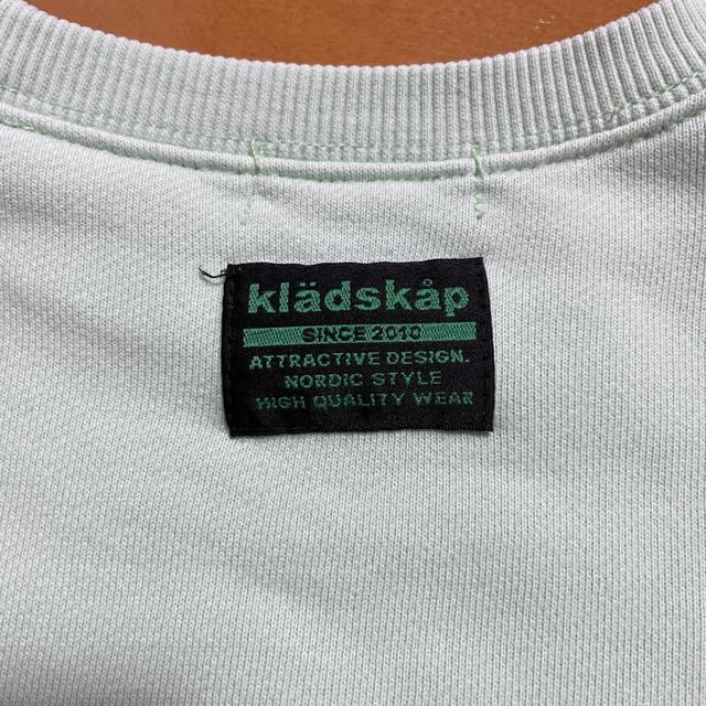 kladskap(クレードスコープ)のクレードスコープ klad skap 長袖 トレーナー 100cm キッズ/ベビー/マタニティのキッズ服男の子用(90cm~)(Tシャツ/カットソー)の商品写真